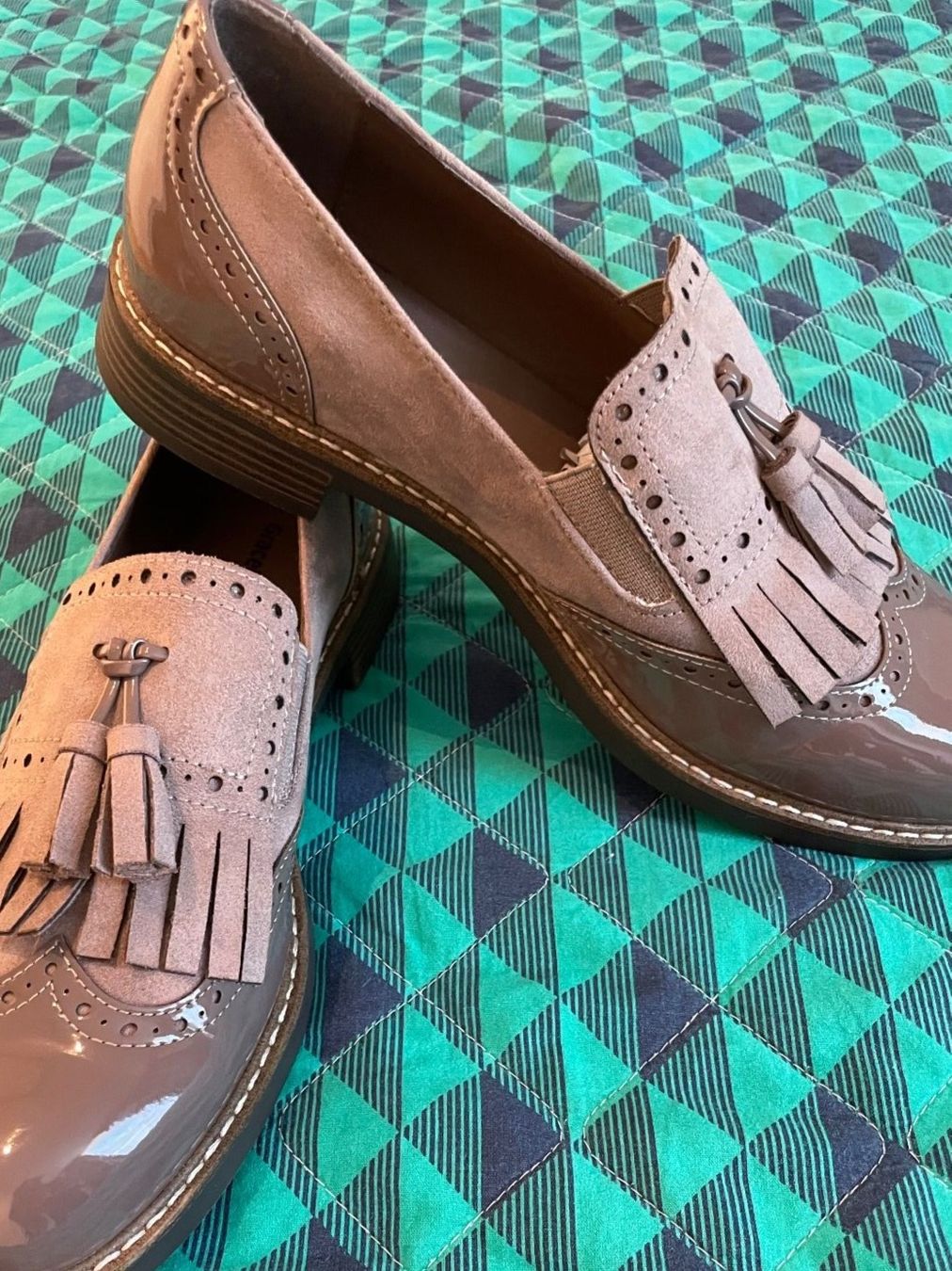 Graceland Damenschuhe: Mokassin grau Graceland 40 – Gebraucht aus Winterthur von KittyCutieThings
