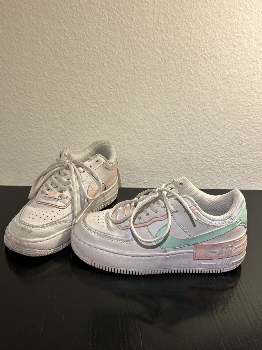 Nike Scarpe da donna: Nike Air Force, weiss, EUR 36.5 – Usato da Zürich venduto da melissa.ny