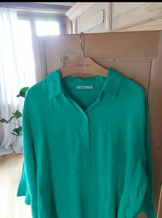 NEU cecil casual kleid a-line treforil grün