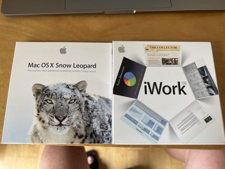 MacOS X Snow Leopard und iWork ‘08