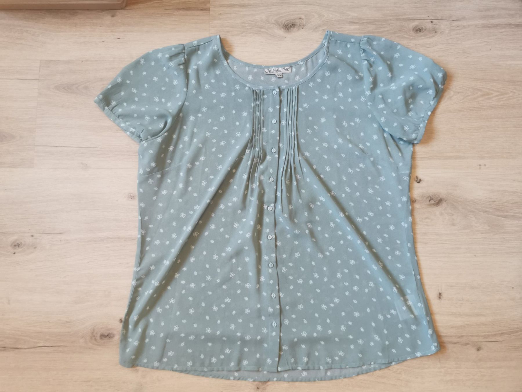 Camicette: Damen Bluse Kurzarm – Usato da Grosswangen venduto da Weidhof6