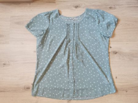 Damen Bluse Kurzarm