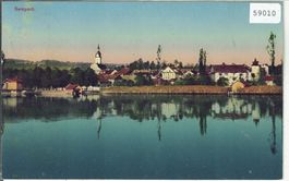 Sempach - Generalansicht - Litho