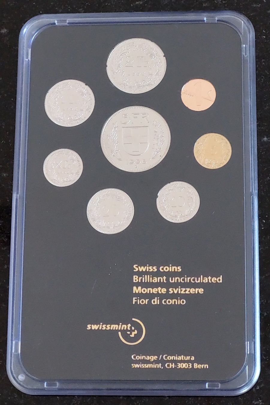 Tutti le monete: Münzsatz Schweiz 1998 stgl. – Nuovo (secondo la descrizione) da Arch venduto da coinsandmore