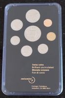 Münzsatz Schweiz 1998 stgl.