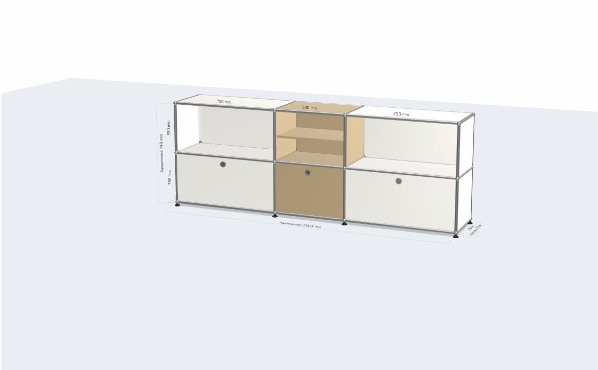 Cassettiere: USM Haller Sideboard Top Zustand – Usato da Zürich venduto da verss 6