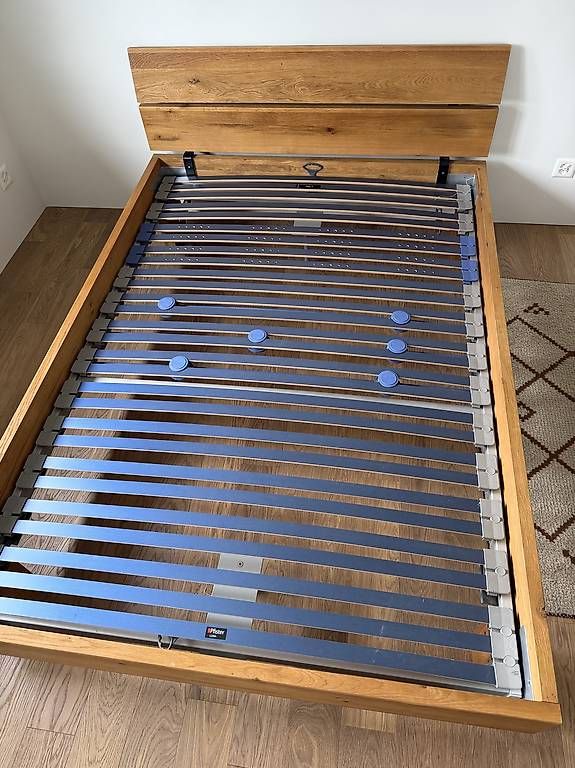 Letti: Massives Eichenbett 140x200 cm – Usato da Wettingen venduto da jeffrey040 1