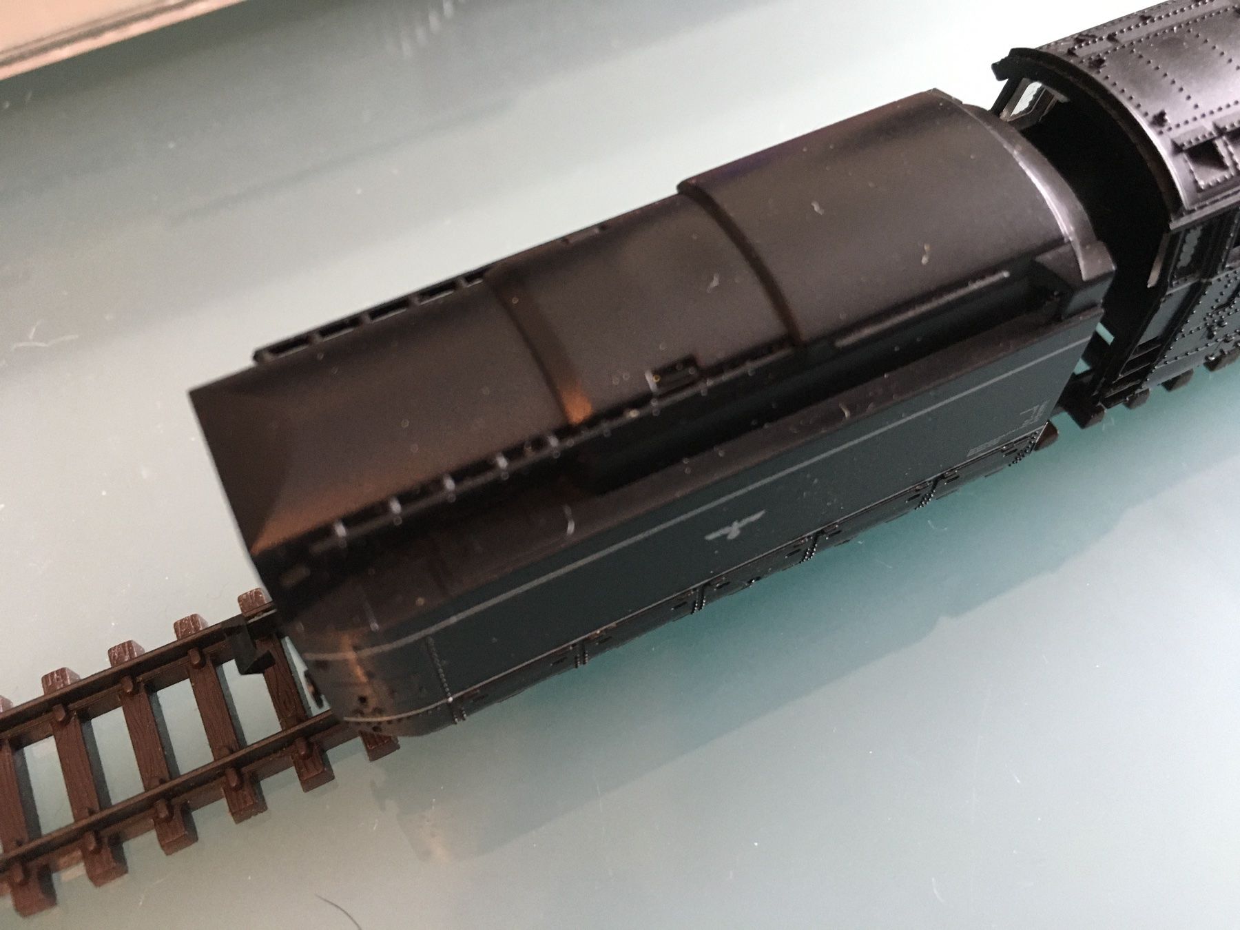 Fleischmann Modellini di ferrovie: Fleischmann Piccolo BR01 BR 01 DR Stromlinien Dampflok – Usato da holziken venduto da Weston 4