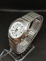 Swatch Irony Chronograph Edelstahl Vintage defekt