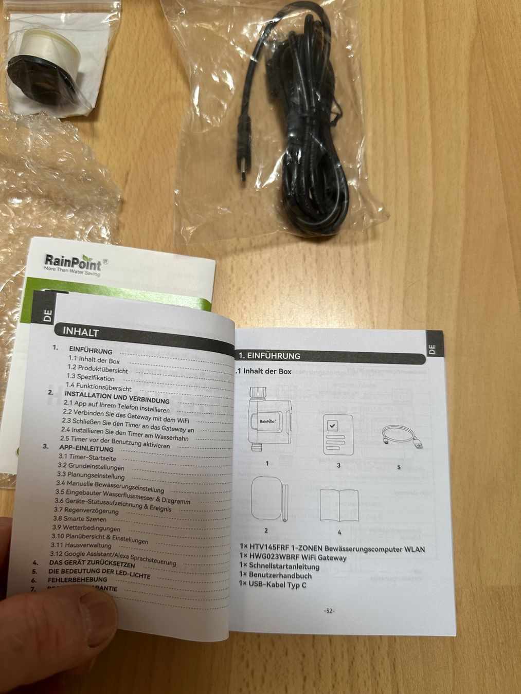 Rubinetteria: Bewässerungscomputer Rain Point Wifi – Usato da Oberengstringen venduto da Affeier0 1