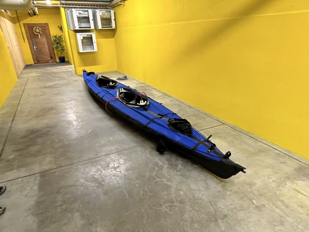 Boote: Feathercraft Expedition 2 faltkajak – Gebraucht aus Niederurnen von gebrauchtbrauchbar