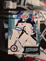 NHL Connor Hellebuyck Winnipeg Jets