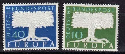 Alle Briefmarken: BRD, Mi 268-269** – Neu (gemäss Beschreibung) aus Langenthal von 1195