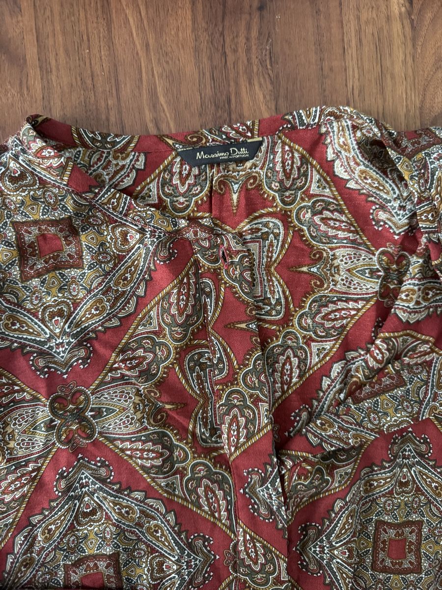 Massimo Dutti Camicette: Massimo Dutti Bluse, Gr.S Top Zustand! – Nuovo (secondo la descrizione) da Zürich venduto da yas_7vdk 1