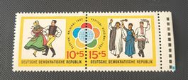 DDR 1962 briefmarke