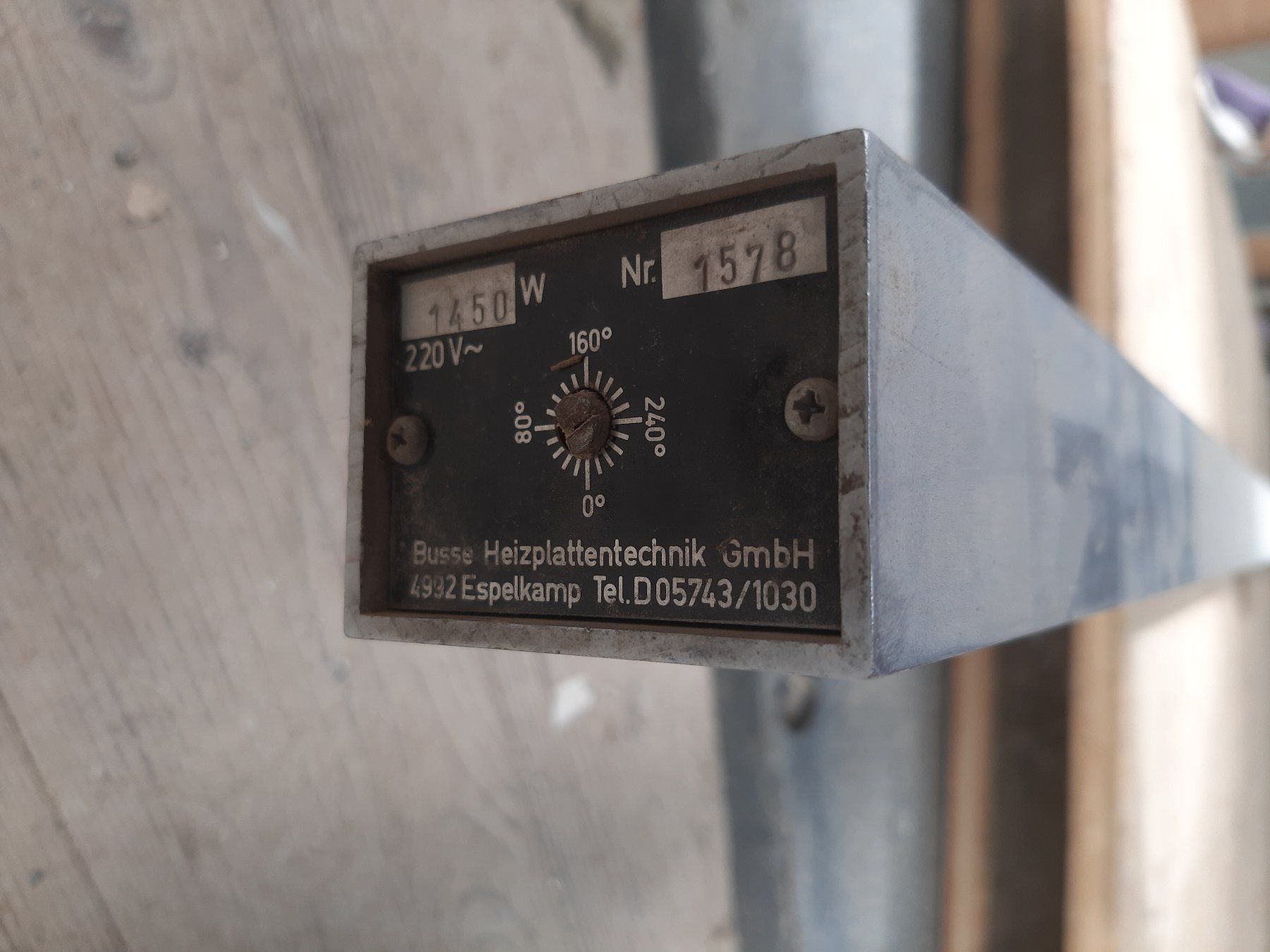 Alle Werkzeuge: Heizschine – Gebraucht aus Mettlen von buly005 1