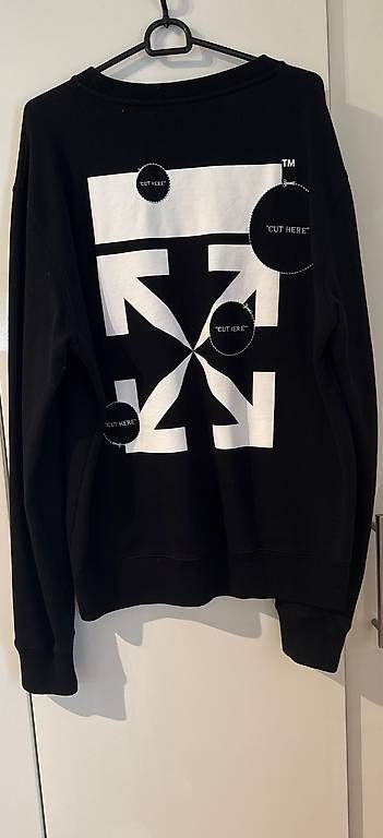 Pullover & Sweatshirts: Off-White Pullover Gr. L – Gebraucht aus Langenthal von AliceAmmann 1