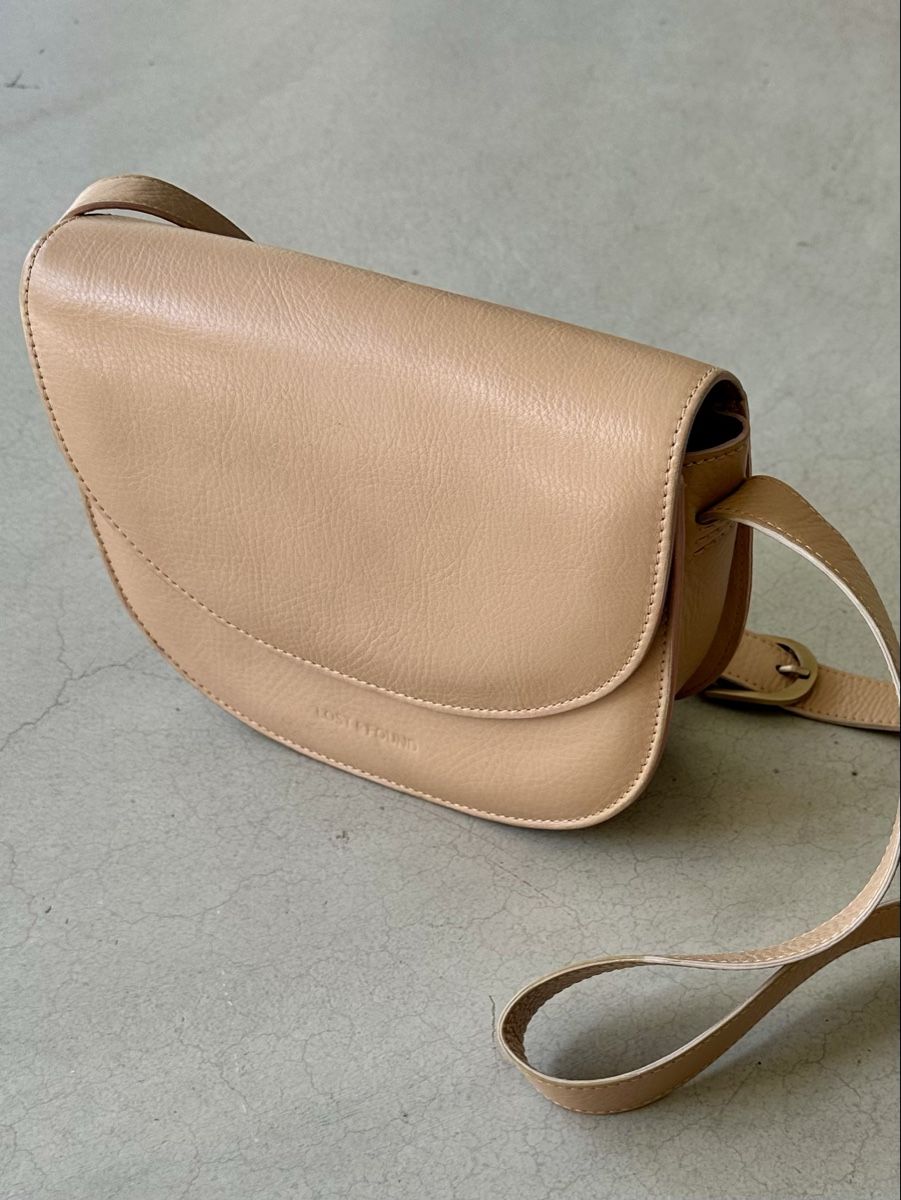 Borse da donna: Satteltasche Leder beige von Lost&Found – Usato da Zürich venduto da Emil0608 1
