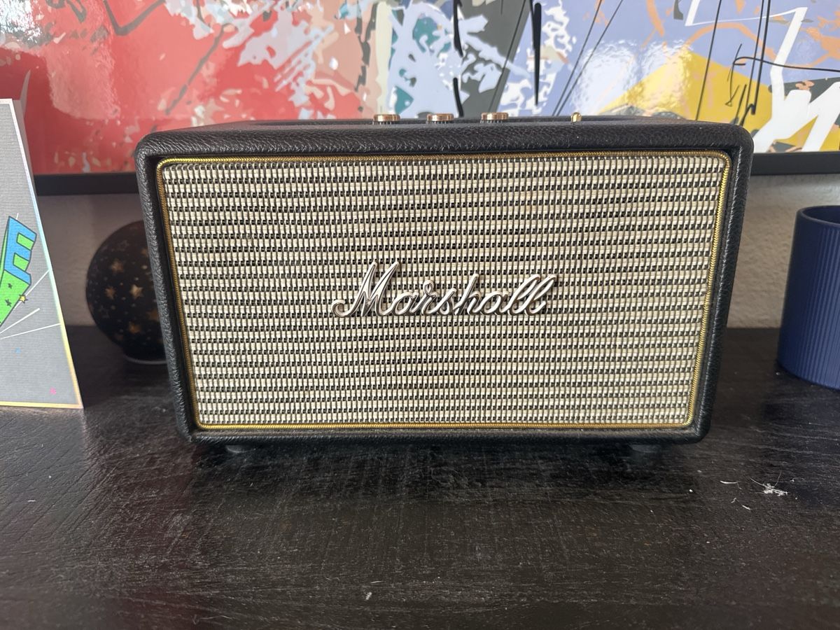 Marshall Lautsprecher: Bluetooth Box Mraschall – Gebraucht aus Wettingen von biancoste