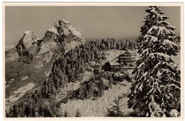 Stoos - Standseilbahn mit Mythen