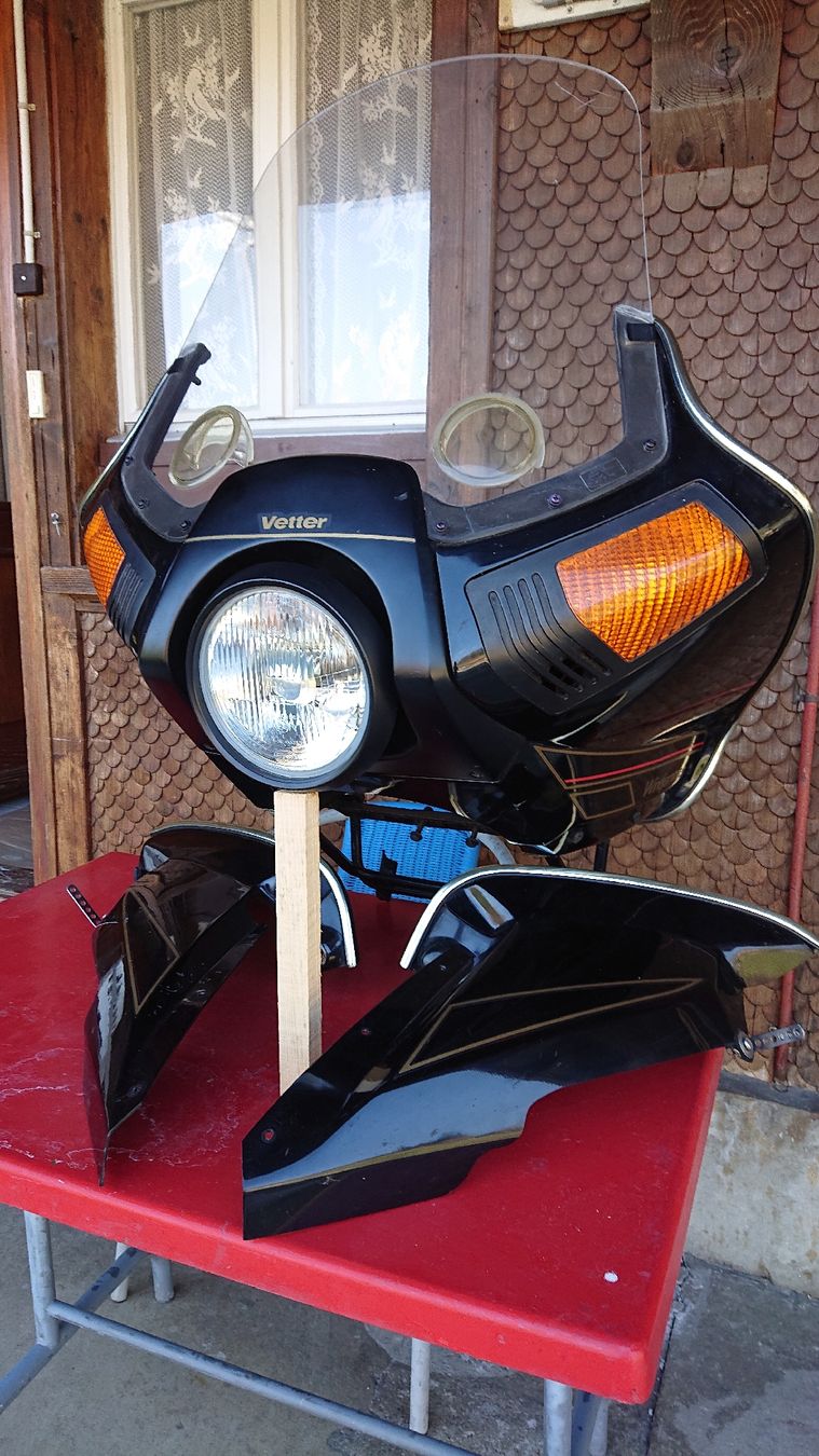 Accessori per altri veicoli: Motorrad Verschalung Windjammer – Usato da Wasen im Emmental venduto da Tolinoff 1