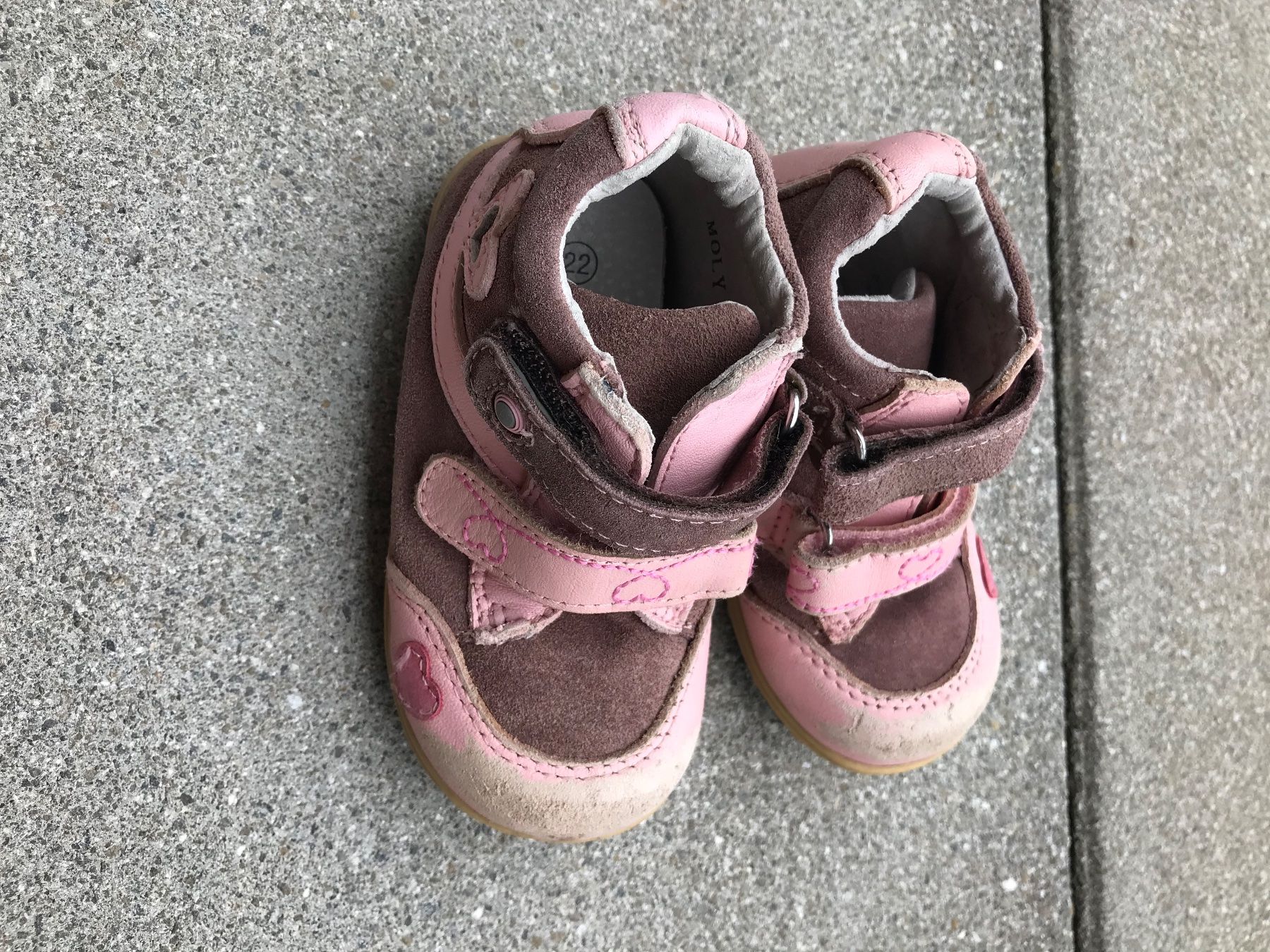 Accessori per capelli: Halbschuhe Gr. 22 Protetika - Leder – Usato da Affoltern am Albis venduto da var_658p 2