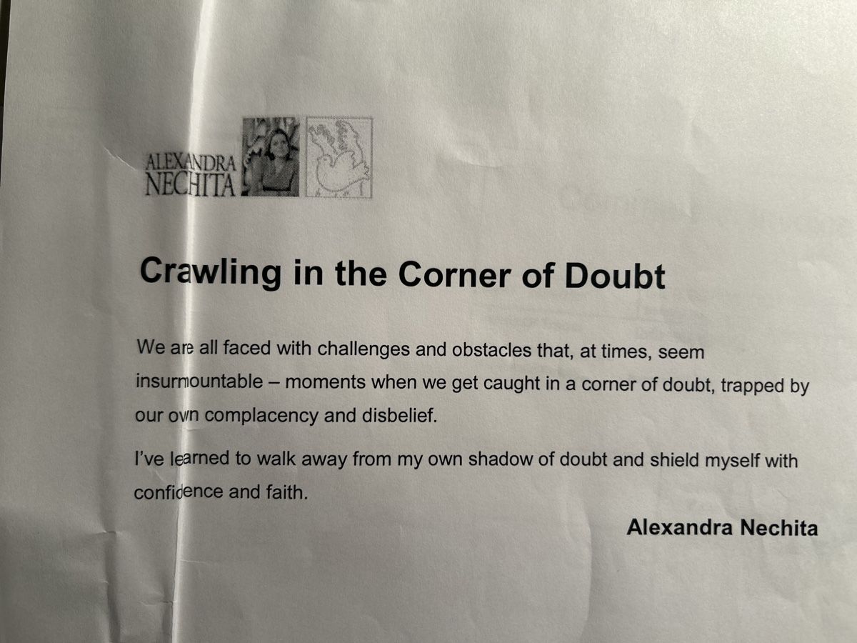 Grafica & Litografie: Alexandra Nechita "Crawling in Doubt Corner" Serigraph Art. – Usato da Adligenswil venduto da pedroess 3