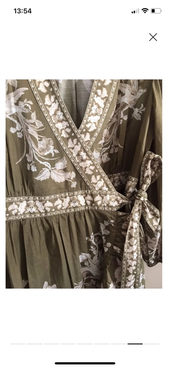 Zimmermann Vestiti: Zimmermann Wunderschönes Kleid! Neu! – Nuovo (secondo la descrizione) da Fruthwilen venduto da Mariya13 8