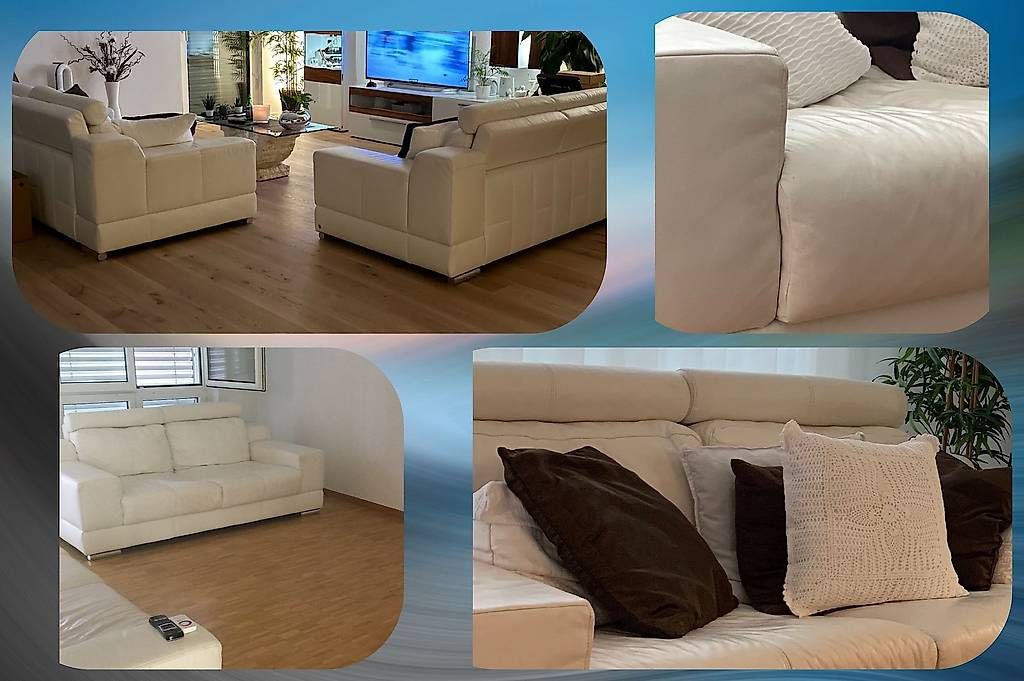 Sofas: Echtleder Sofa - 2er und 3er – Gebraucht aus Herdern von Osceola