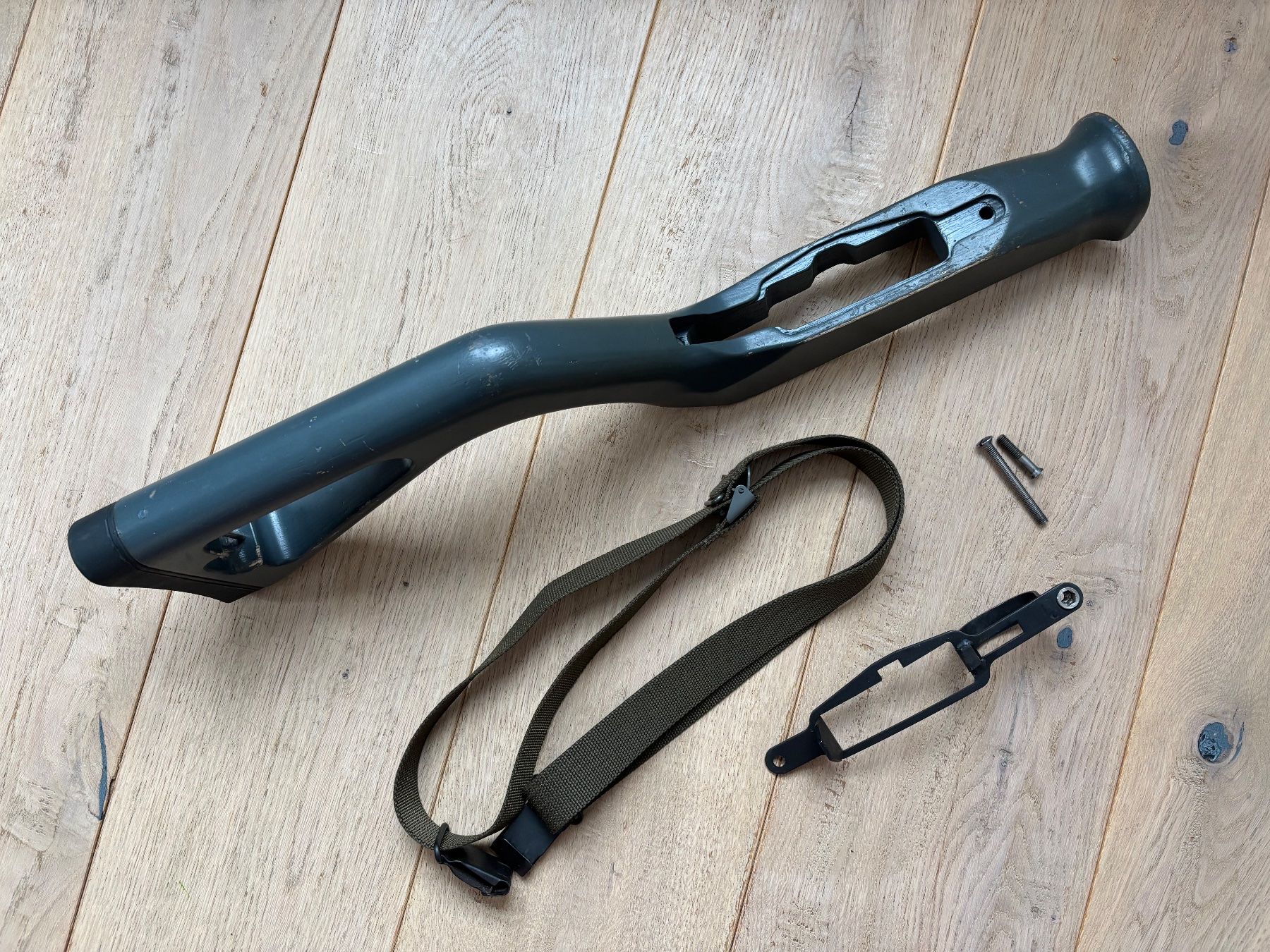 Schweizer Armee Armi bianche: Schaft TW 73/91 nicht Karabiner 31 – Usato da Neuenhof venduto da redballexpress 2