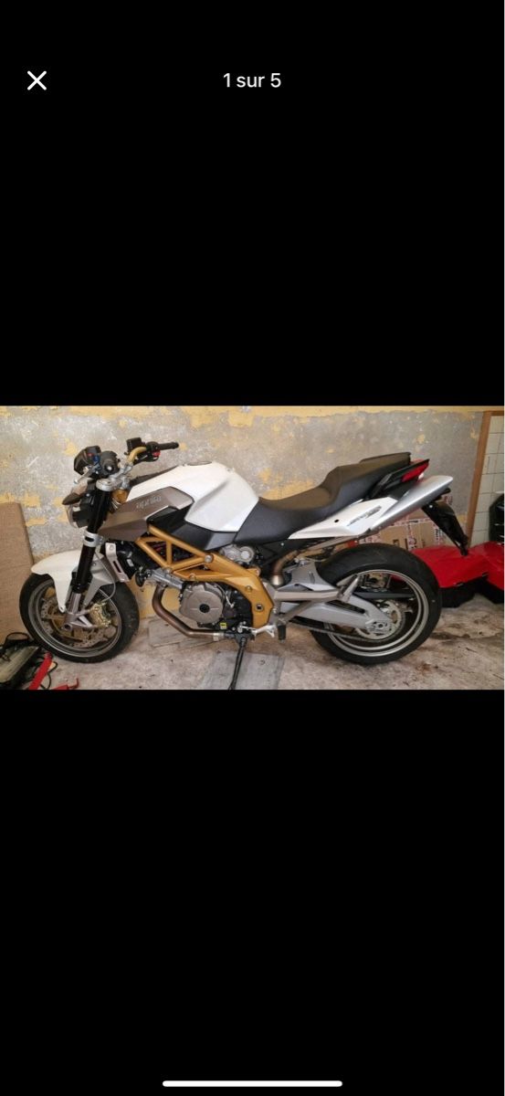 Aprilia Strasse: Aprilia shiver 750 – Defekt aus Collombey von arta1804 2