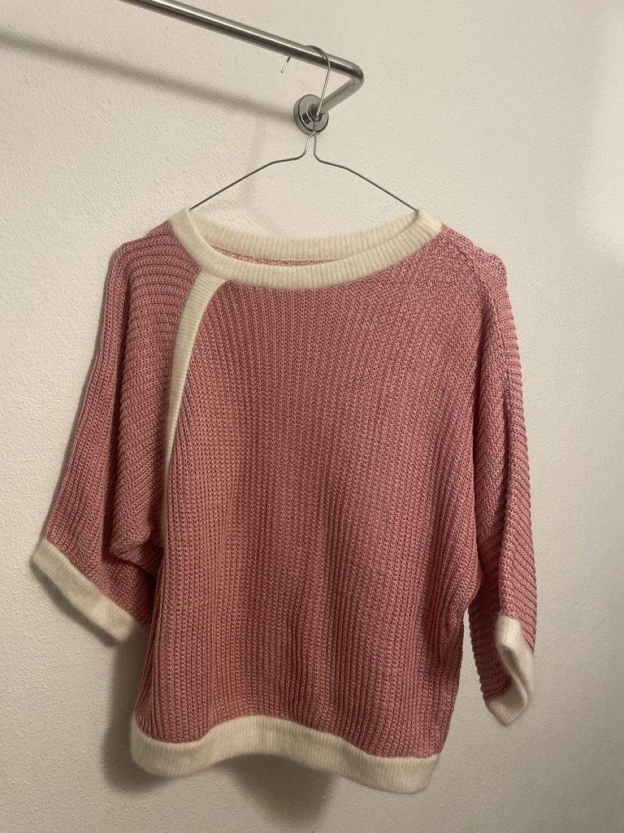 T-shirt: Tolles Vintage Strickshirt – Usato da Bern venduto da mymo01