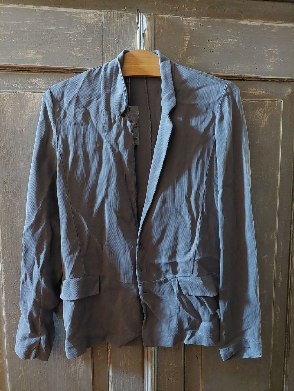 Giacche: Transit par such . Blazer grau Cupro 34 – Nuovo e nell'imballaggio originale da Besenbüren venduto da teluride89