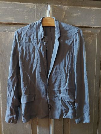 Transit par such . Blazer grau Cupro 34