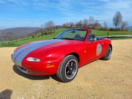 Mazda MX5 NA, 1990, 128500 km.MFK 9. 2023 ZR bei 79500km ers