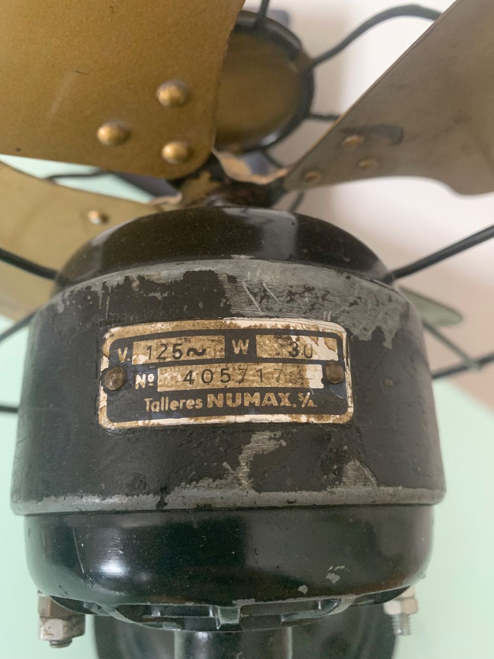 Ventilatori: Ventilateur année 50 – Usato da Neuchâtel venduto da Aquila99 2