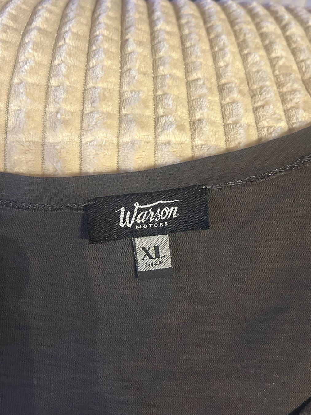 T-shirt: Warson Motors t-shirt – Nuovo (secondo la descrizione) da Val-d'Illiez venduto da Dombou 3