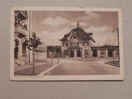 Karte Gossau St.Gallen SG Bahnhof Zug