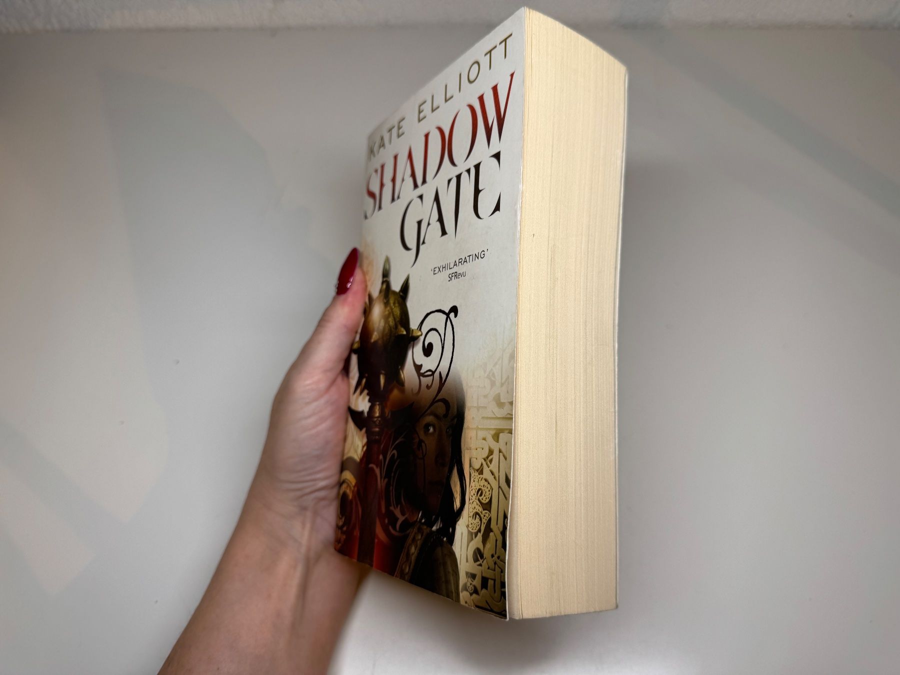 Libri: NOVEL: Kate Elliott, Shadow Gate – Usato da Grosswangen venduto da English_books 1