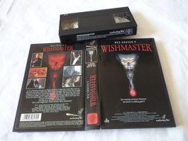 VHS Rare 80er Videokassette - Wishmaster