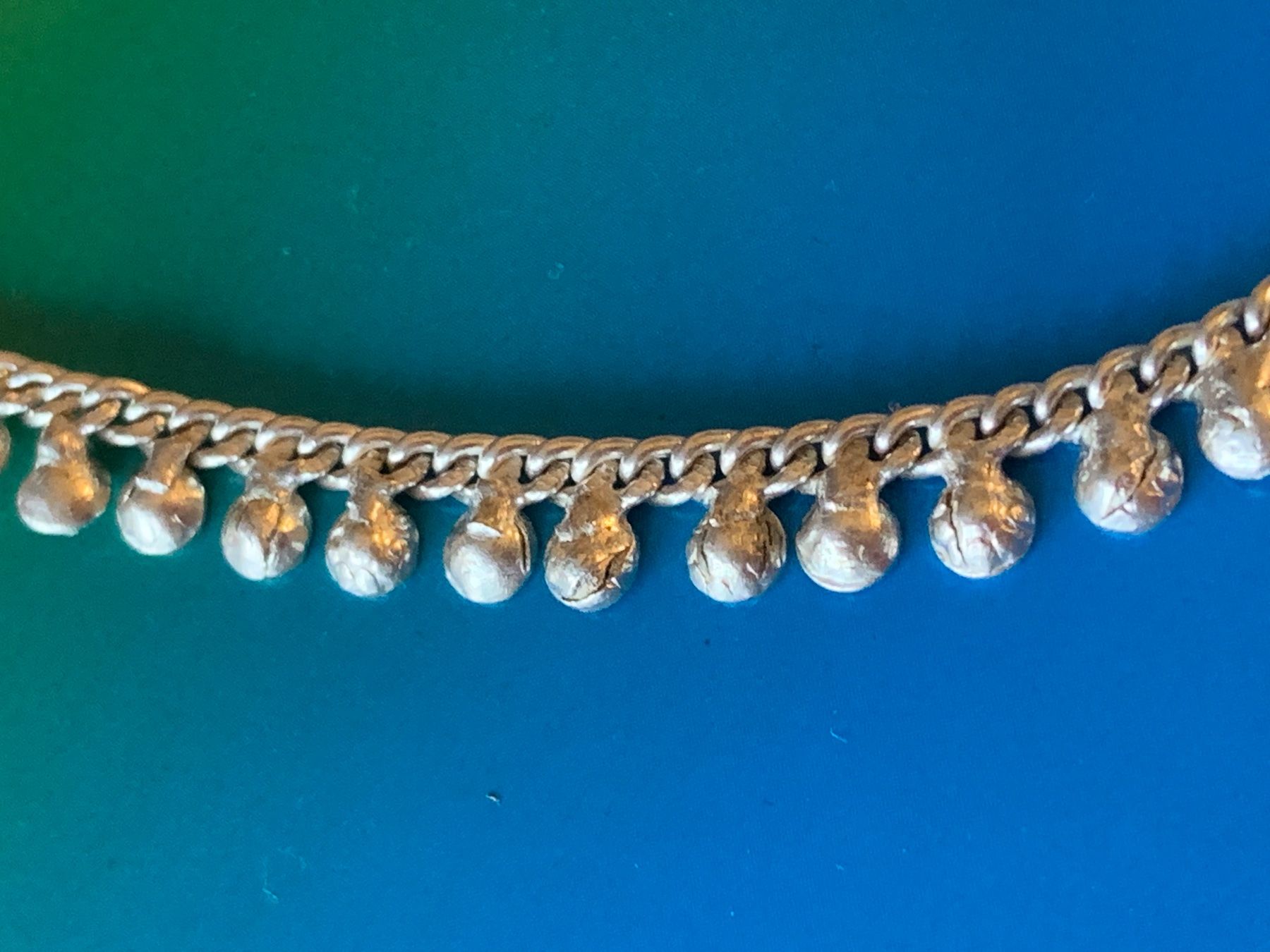 Catenine: Fusskette Silber harmonisch  (25 cm) – Usato da Dittingen venduto da Bellevista 7