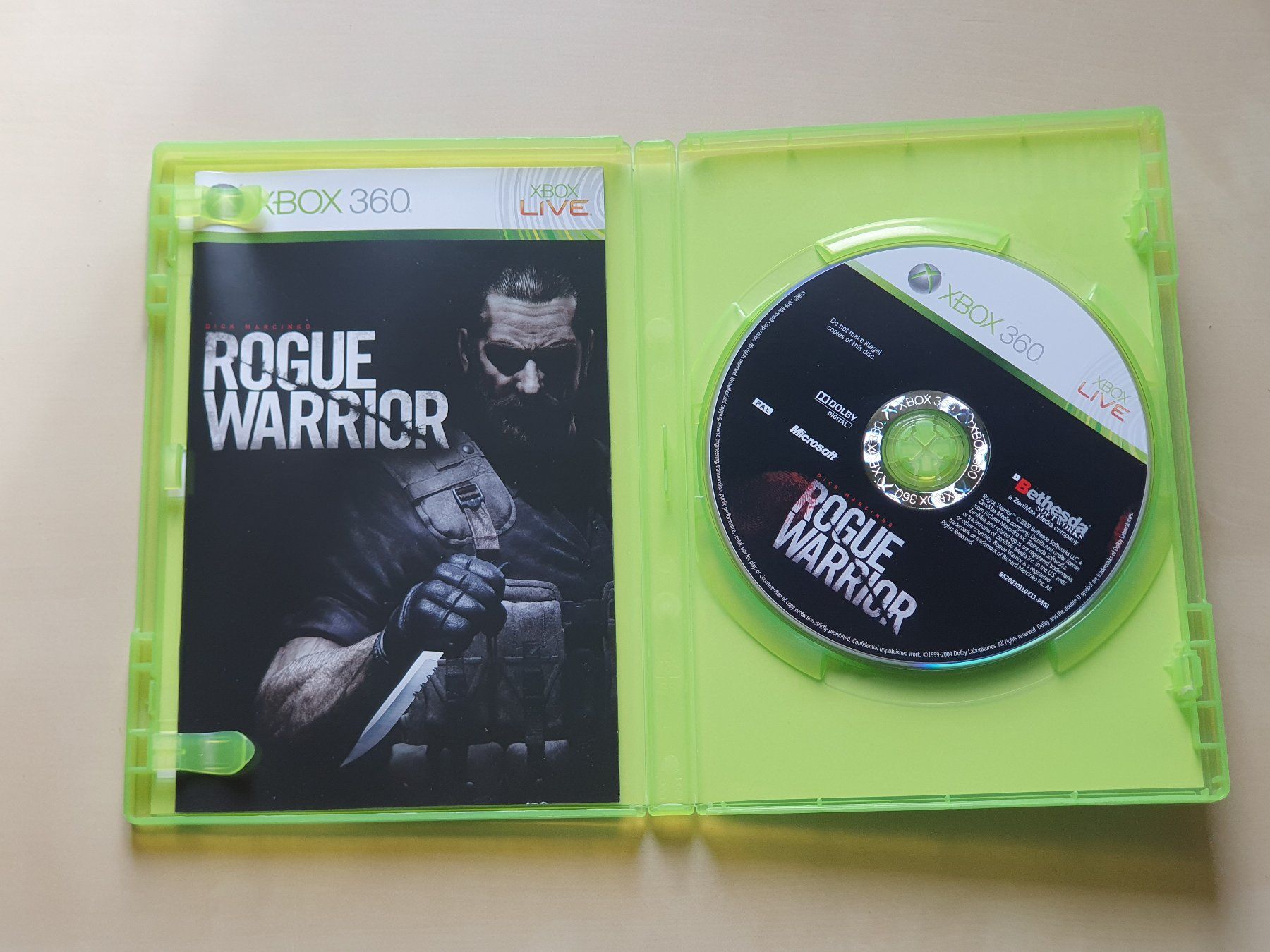 Microsoft Giochi: Rogue Warrior – Usato da Stansstad venduto da collectorsshop 2