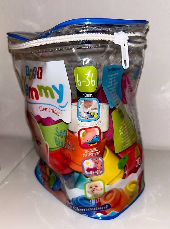 Giocattoli: Soft Clemmy Bausteine – Usato da Adliswil venduto da sil_v8dy 1