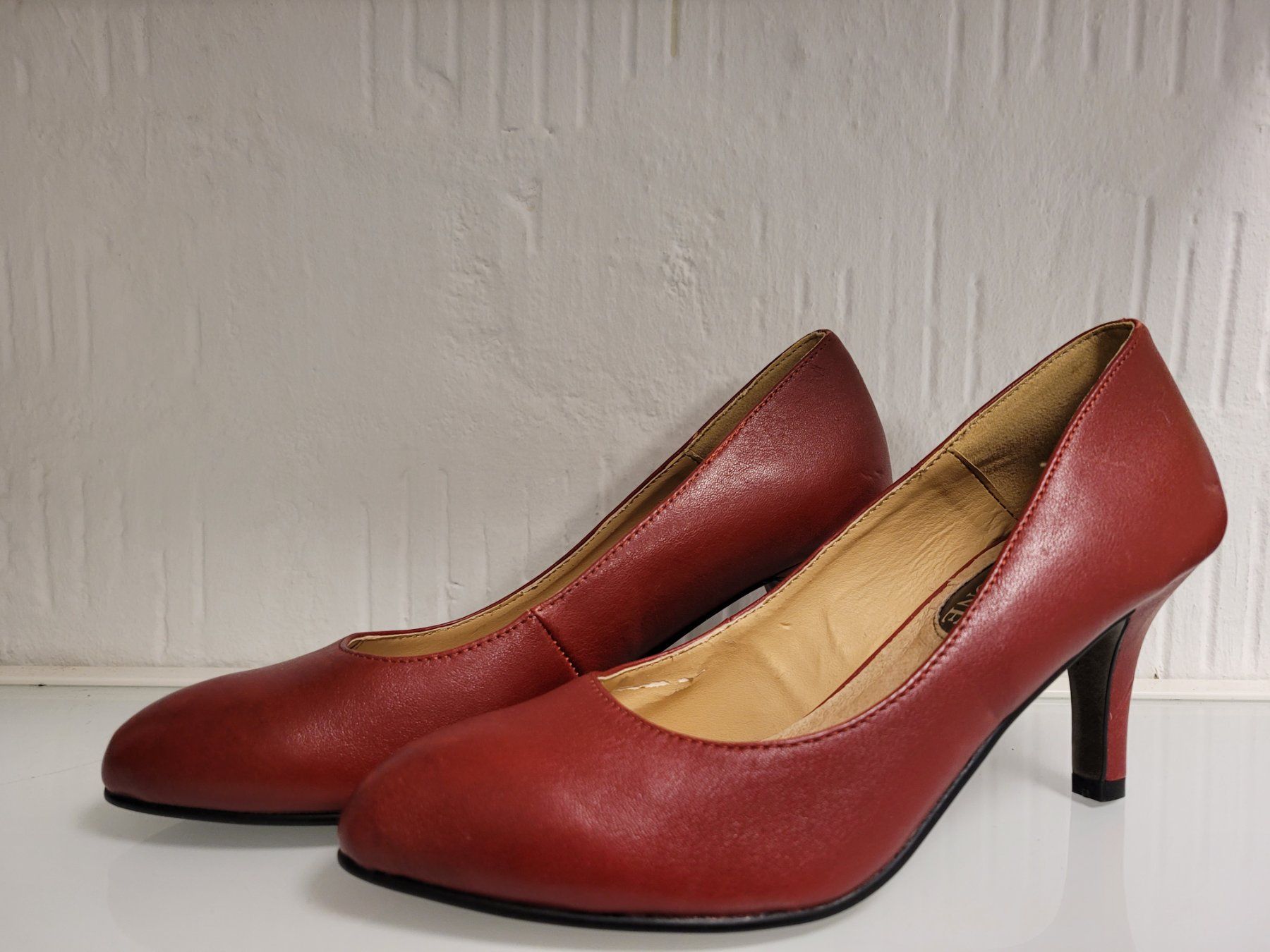 Scarpe da donna: Leder Pumps  38 – Usato da Aarberg venduto da belaija 1