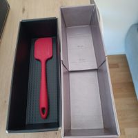 Backformen Set verstellbar mit Teigschaber gebraucht