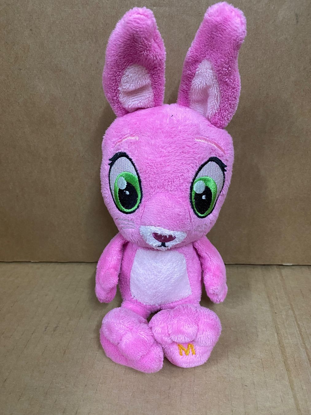 Migros Giocattoli: Plüschtier Hase pink – Usato da Eschlikon TG venduto da 1.-