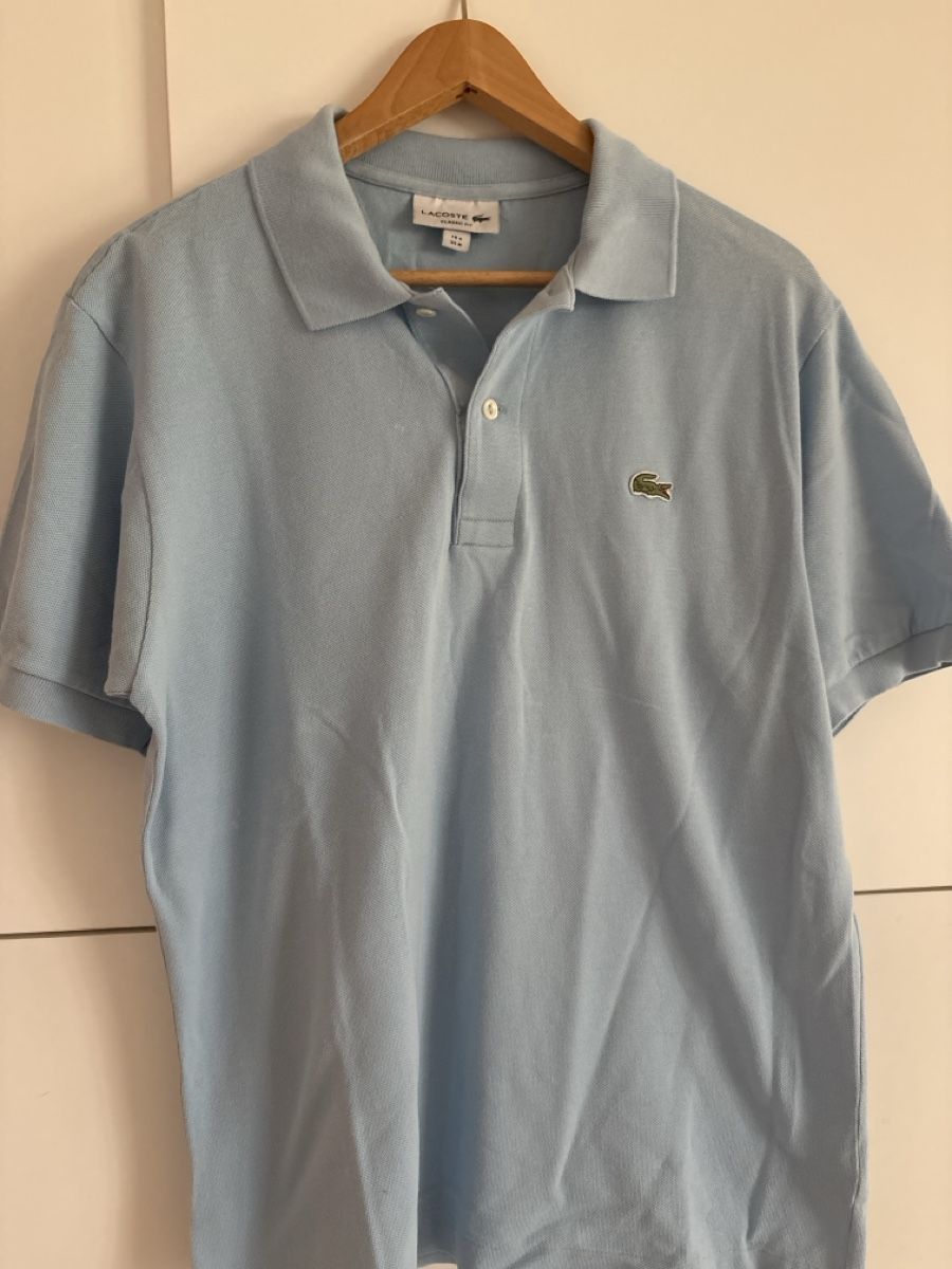 Lacoste Magliette Polo: Polo Lacoste bleu ciel, taille M  – Nuovo (secondo la descrizione) da Pully venduto da kaba07