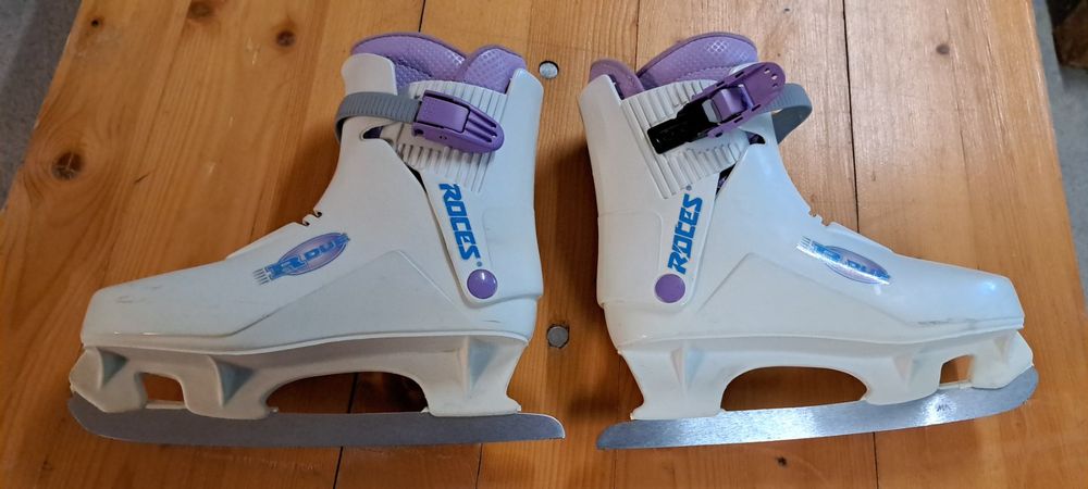 Roces Eislaufschuhe, Gr. 33-36, Top Zustand für Mädchen (Gebraucht) in ...