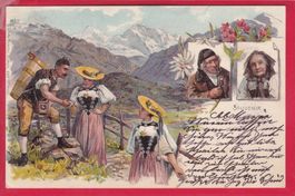 SOUVENIR DES ALPES, 3.7.1901