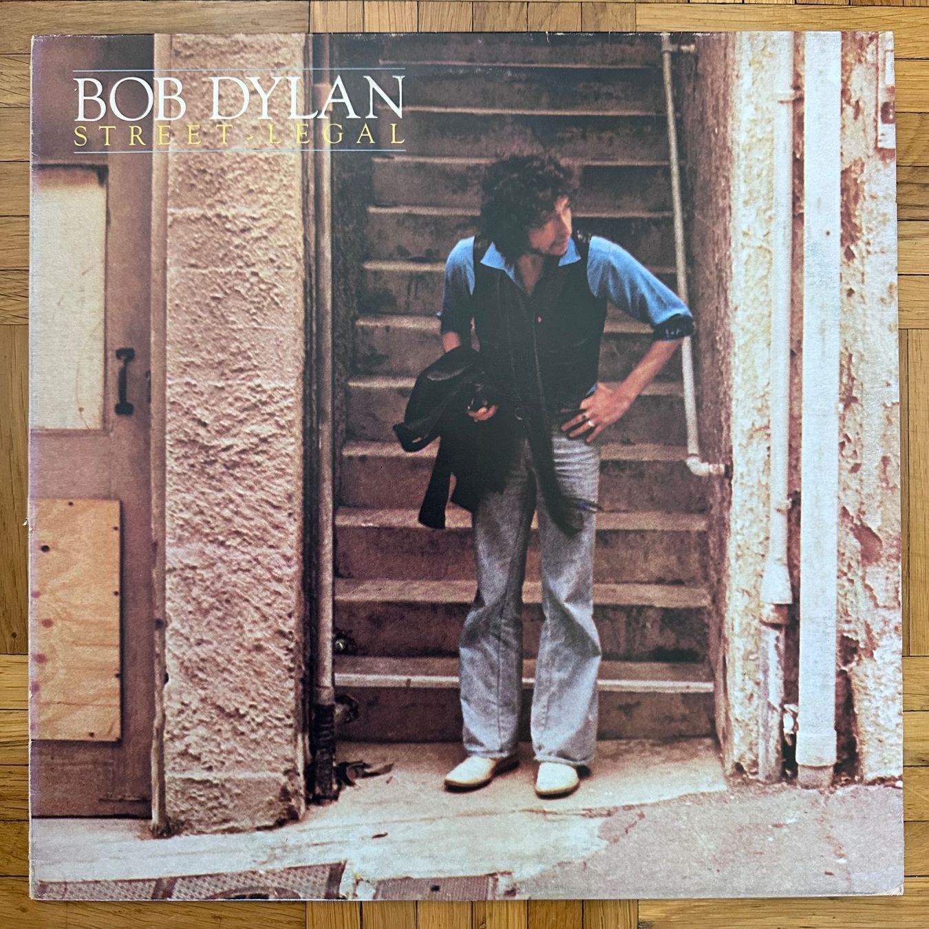 Dischi in vinile: LP - Bob Dylan - Street-Legal – Usato da Breganzona venduto da Onairda75